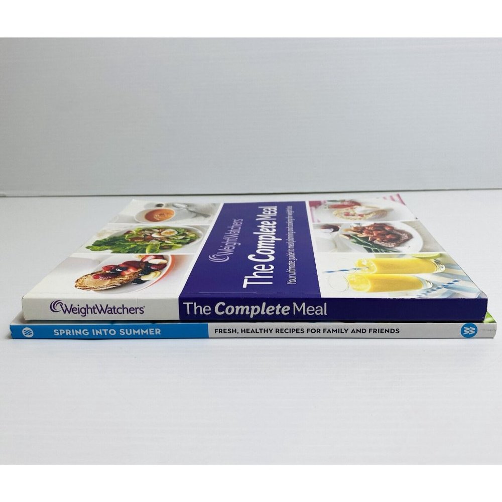 Weight Watchers Bundle The Complete Meal Cookbook Spring into Summer Paperback - Picture 6 of 16